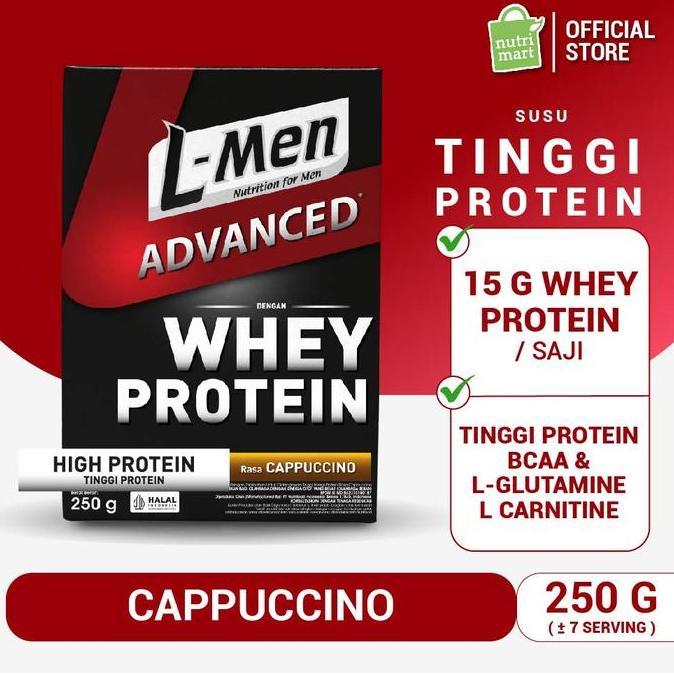 L-Men Hi Protein Whey Advanced Cappuccino 250gr