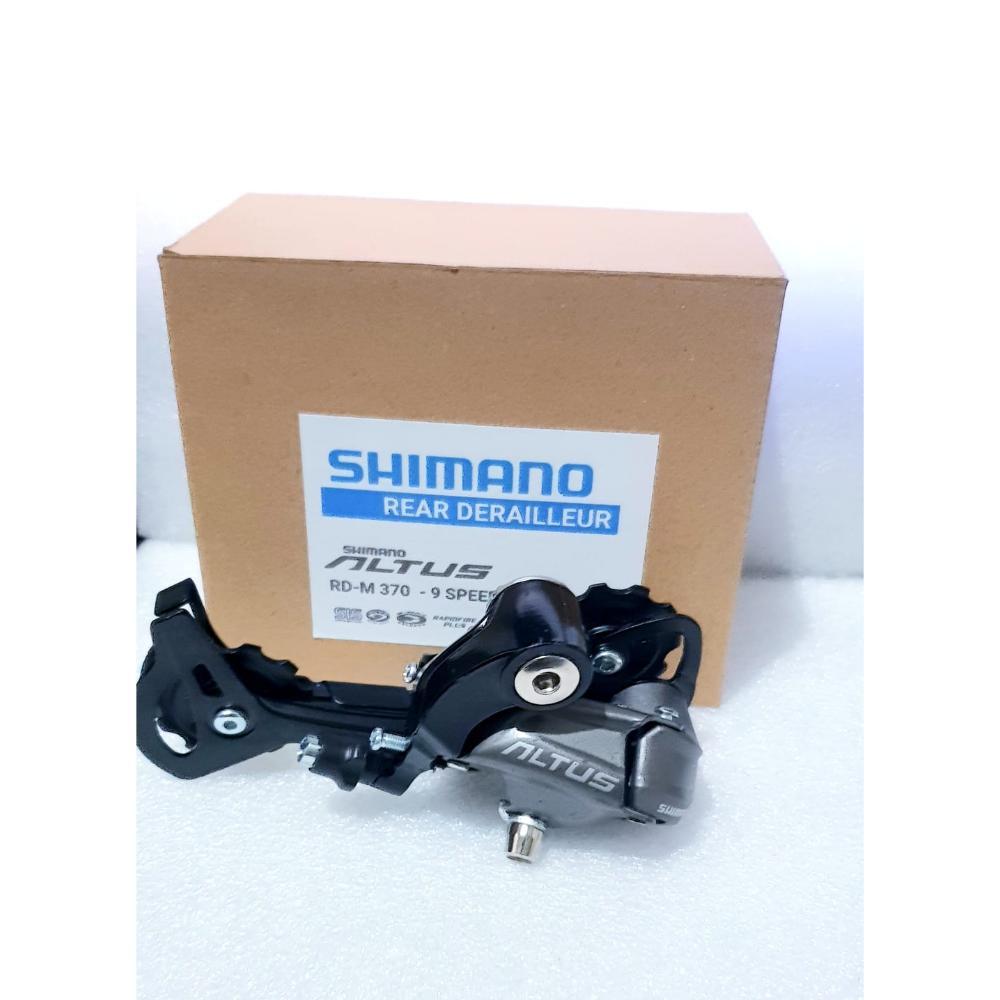 RD Sepeda 9 speed Rear Derailleur Shimano Altus M 370
