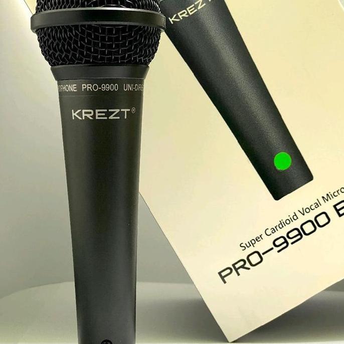 Ajuste- Mic Kabel Krezt Pro 9900 - Mic Pegang Mic Vokal Krezt