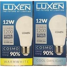 Lightx- Lampu Led Bulb Luxen Bohlam Led Luxen 12W 12 W 12Tt 12 Tt