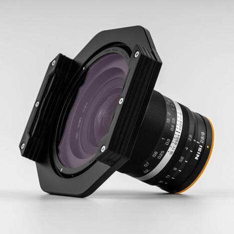 NiSi Lensa 9mm f/2.8 Sunstar Super Wide Angle ASPH Lens for Camera