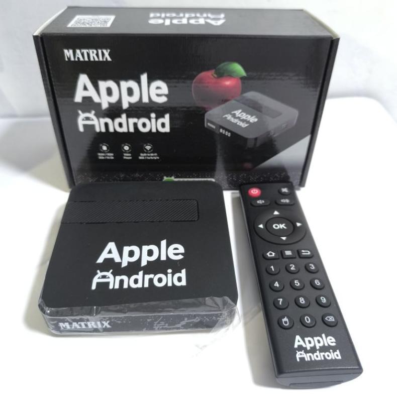 BIG SALE ANDROID TV BOX MATRIX / ANDROID 10 RAM 2GB/ ANDROID BOX MATRIX