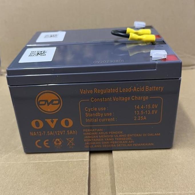 Batre UPS Accu Aki Baterai Battery Kompatibel for UPS PROLINK 1200 1500 2000