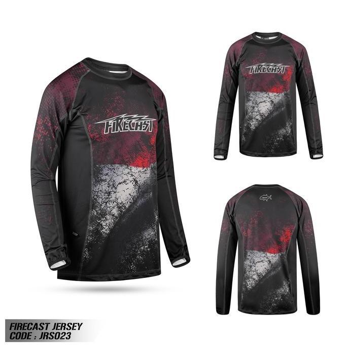 Fcst Firecast Jersey Mancing Firecast Jersey 023