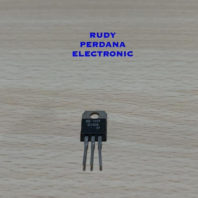 TRANSISTOR BU406 BU 406 MOS27