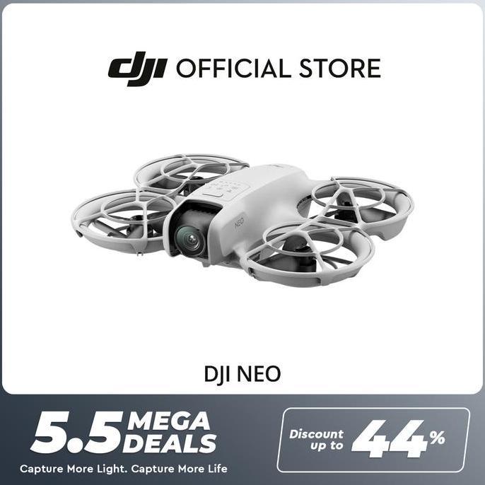 DJI Neo - Camera Drone | 4K Ultra-Stabilized Video