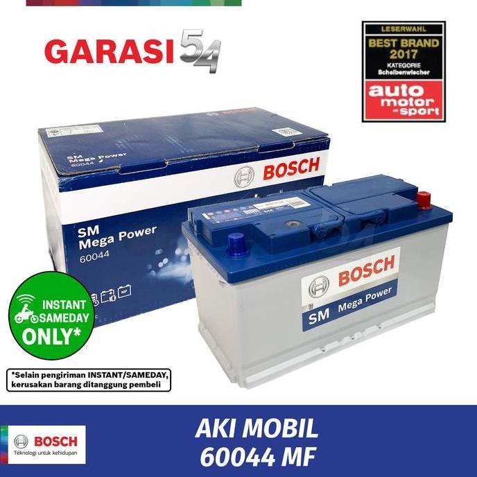Aki Mobil Bosch 100ah Din 100 / 60044 BMW Mercy Audi