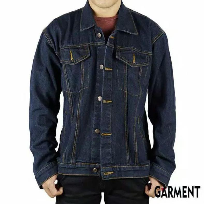 big promo jaket denim pria big size jaket jeans ukuran jumbo 4xl 5xl 6xl