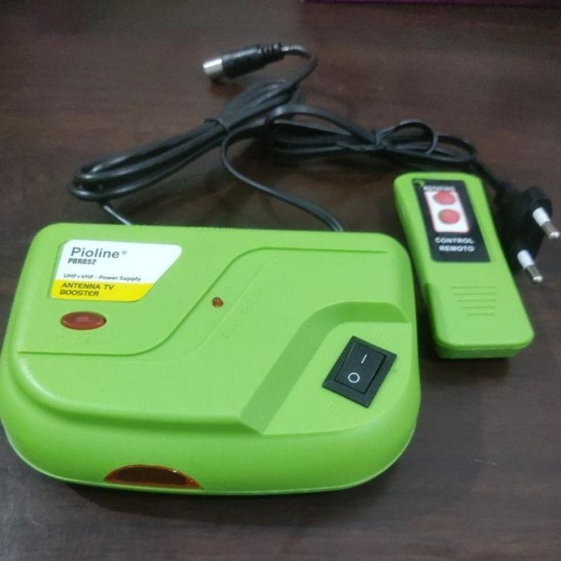 BESTPROMO BOOSTER PIOLINE/VISALUX BOSTER TV UNTUK ANTENA REMOTE