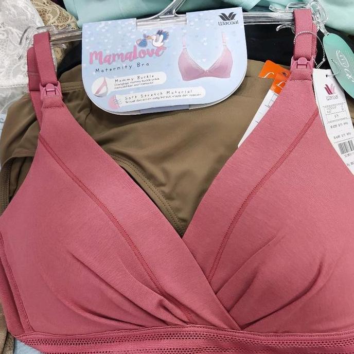 NEW WACOAL BRA MENYUSUI IB4285 ORI