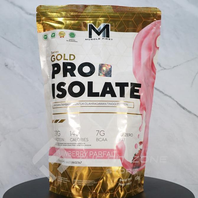 M1 Muscle First Gold Pro Isolate 2 Lbs Bpom Whey Protein Isolate