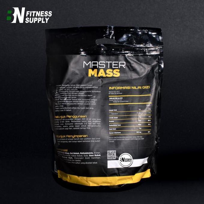 Vectorlabs Master Mass Mastermass Gainer Protein | 2 - 12 Lbs | 900 - 5.450 Gram