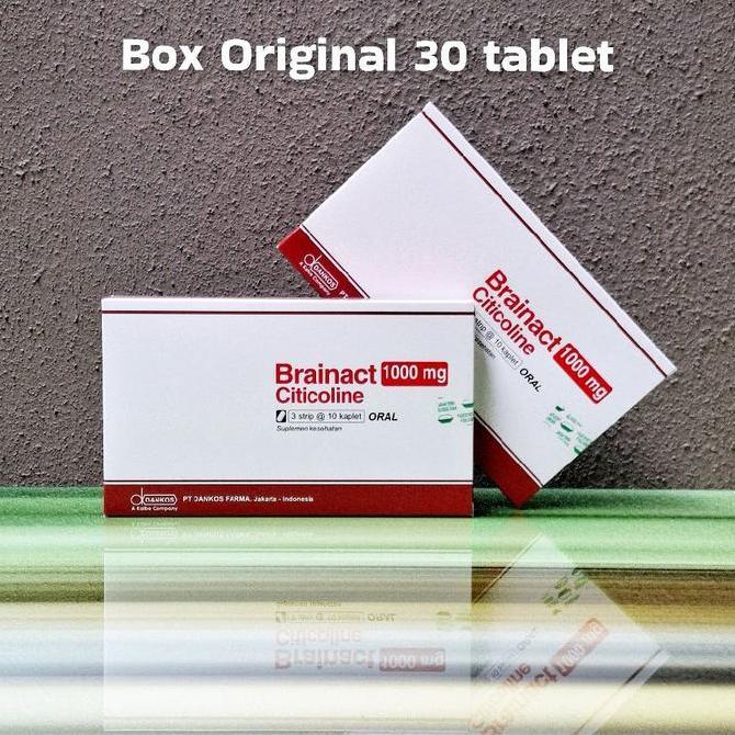Higher- Brainact 1000Mg / Box 30 Tablet