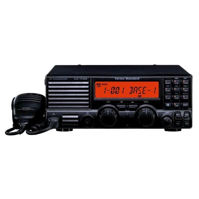 Murah Vertex Standard Vx-1700 Rig Hf Transceiver Ori New Vx1700