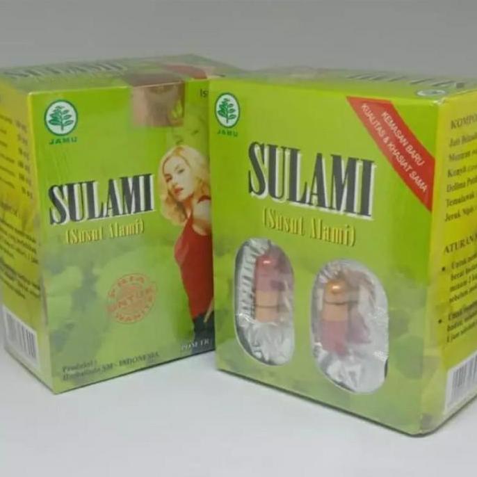 Healthy- Sulami Kapsul Strip Isi 30 Kapsul / Sulami Pelangsing Herbal
