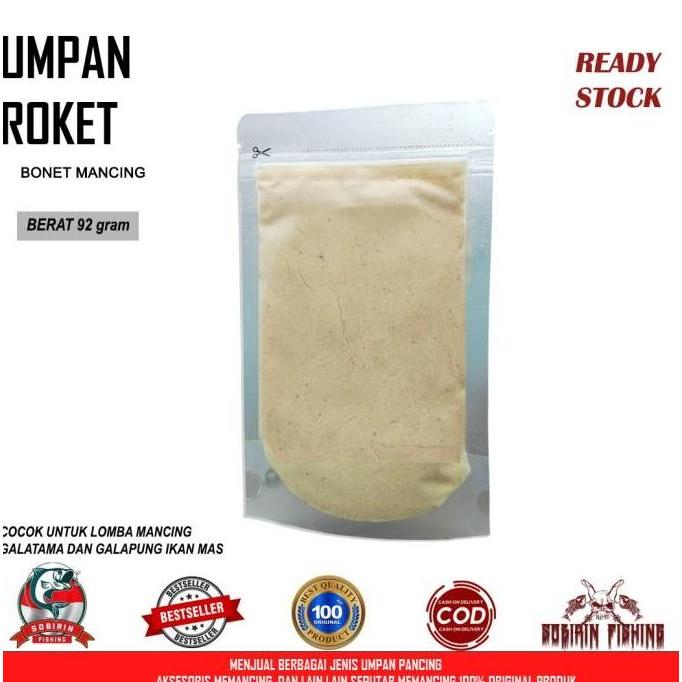 Lansungkirim- Umpan Roket Dekoy Nusantara - Umpan Ikan Mas Bonet Mancing