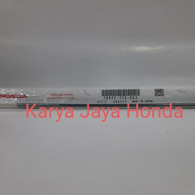 Karet Wiper Belakang Honda Hrv Asli Honda