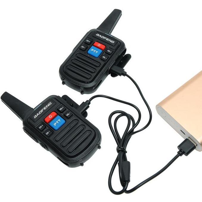 Promo Kabel Charger Ht Baofeng Bf-C50 Miten Echat 2 Type C To Usb C-50 Bfc50