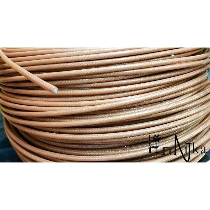 Sale Kabel Teflon Rg-58 Tembaga Full Tunggal Rg58