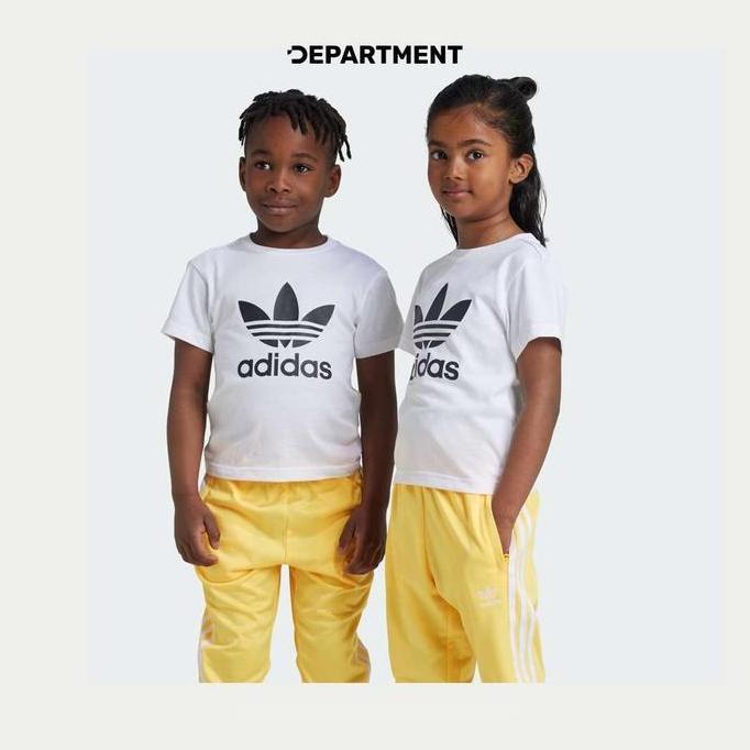 Kaos Anak Adidas Adicolor Trefoil Je0518 Original