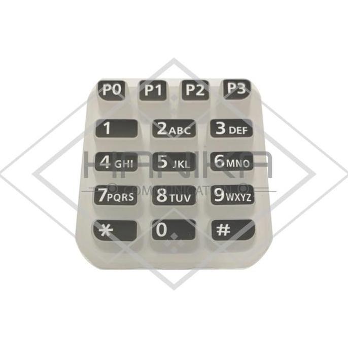 Promo Keypad Ht Icom Ic-V88 Baru Tombol Icv88 Icu88 Ic-U88 Ic-F1000 Ic-F2000