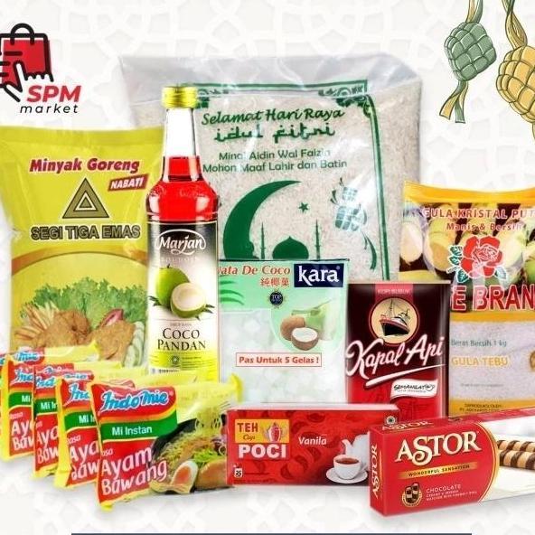 PAKET SEMBAKO HARI RAYA LEBARAN IDUL FITRI MURAH DAN LENGKAP - Paket Gold