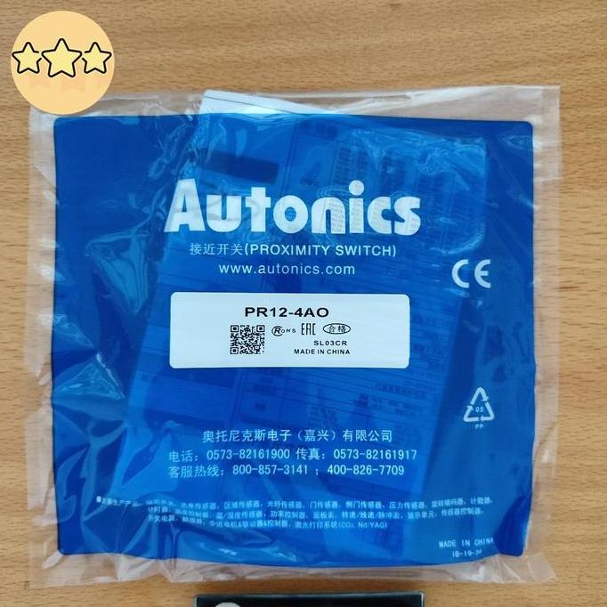 Autonics PR12-4AO Proximity Sensor AUTONIC PR12 4AO PR124AO PR 12 4AO Inductive Proximity Sensor PR1