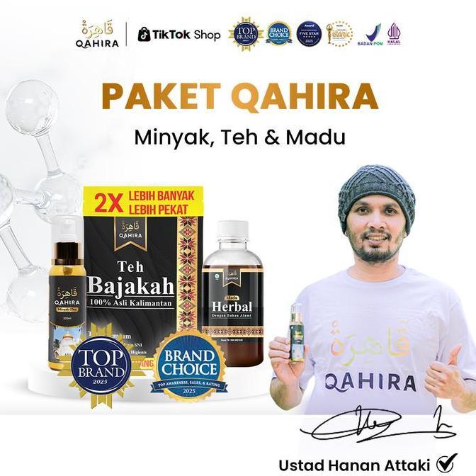 Point- Minyak Qahira 1 Botol Minyak Oles Mengobati Segala Penyakit