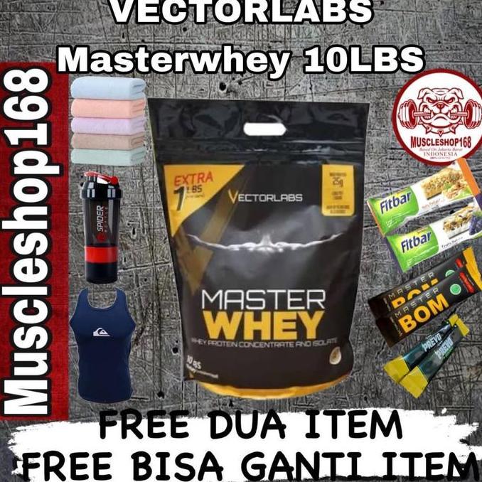 Healthy- Vectorlabs Master Whey 10Lbs