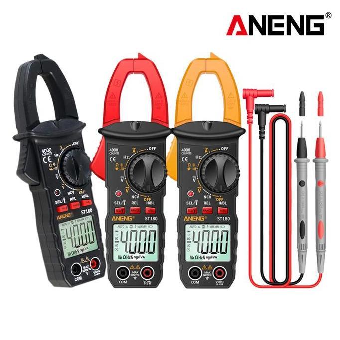 NEW ANENG Digital Clamp Multimeter Tang Ampere Voltage - ST180