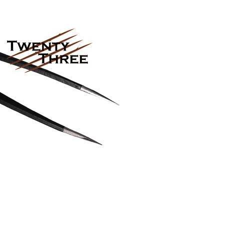 pinset tweezer lurus tumpul ESD-12 ESD12 ESD 12 tweezers mirip VETUS