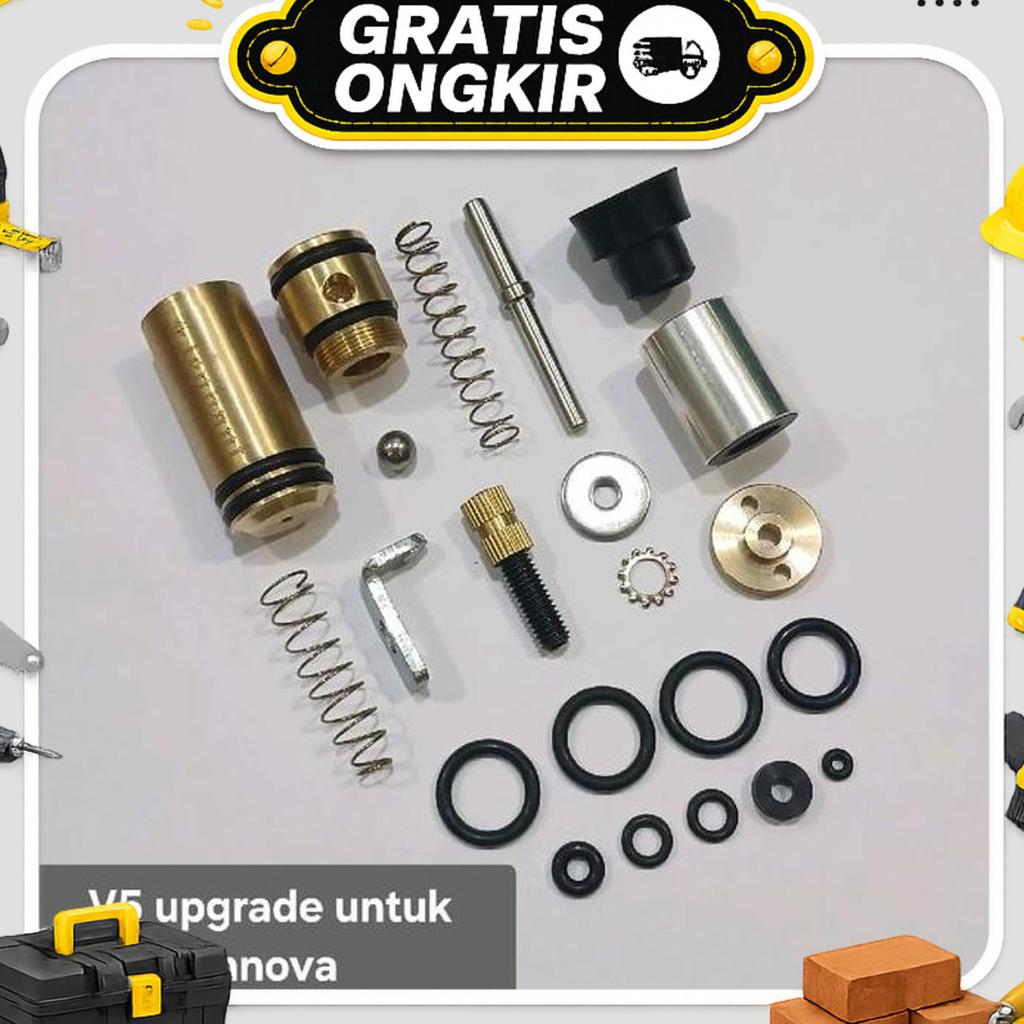 Sparepart Pompa Komplit Tipe V5 Upgrade Od22