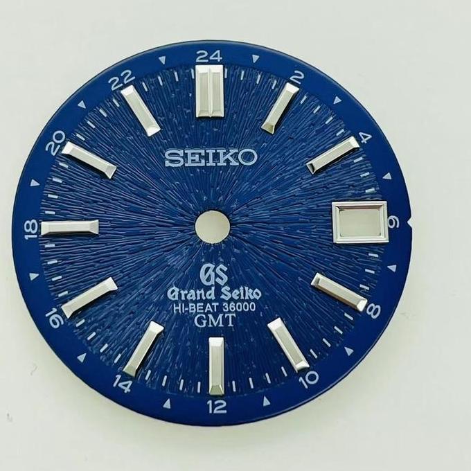 Seiko Mod Seiko GS GMT Dial NH34 28.5