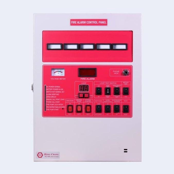 Ready MCFA MASTER CONTROL FIRE ALARM PANEL BESI HONG CHANG HC 5 AL MCFA