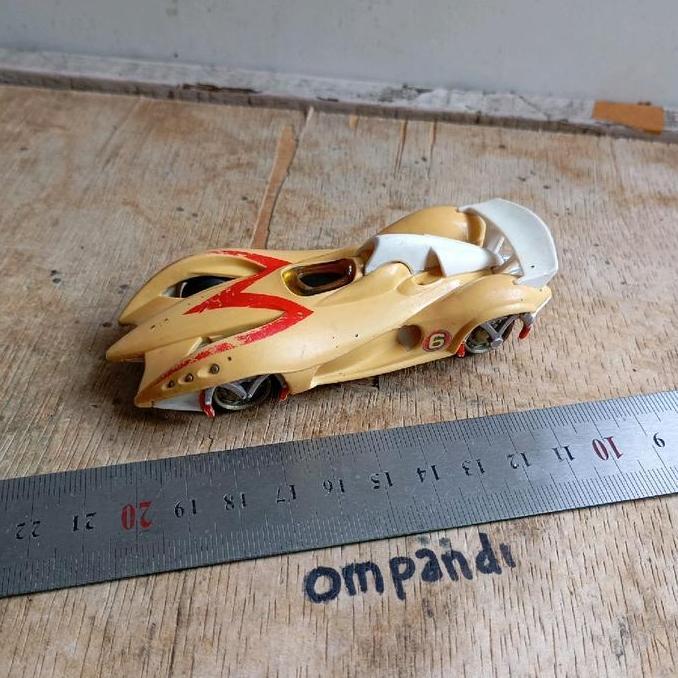 HOT WHEELS SPEED RACER MACH 6 PLASTIK CS99