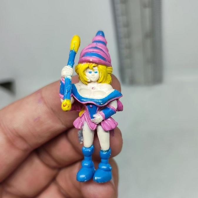 MINI FIGURE YUGIOH YU GI OH DARK MAGICIAN GIRL LOOSE FG75