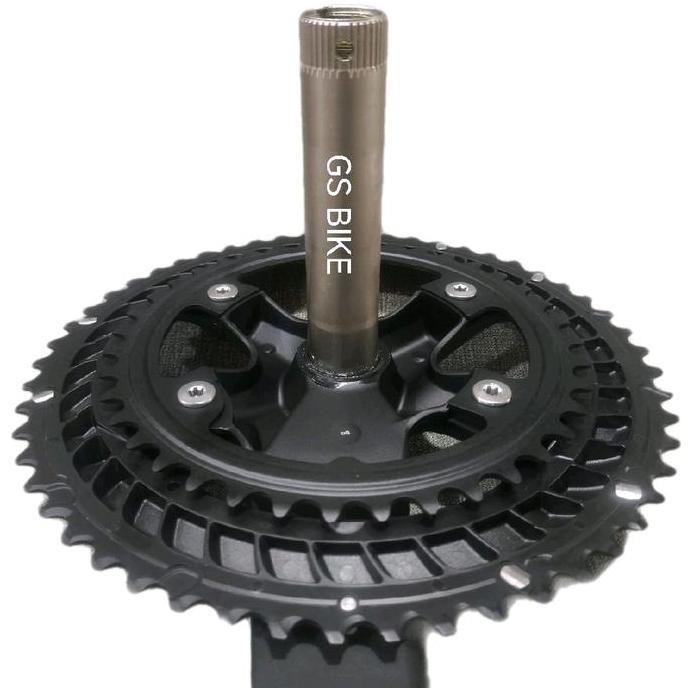 SHIMANO 105 FC-R7000 2x11-Speed 53-39T 170mm BCD 110 Double Crankset Crank Arm & Chain Ring Sepeda R
