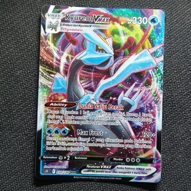 KYUREM VMAX POKEMON TCG INDONESIA