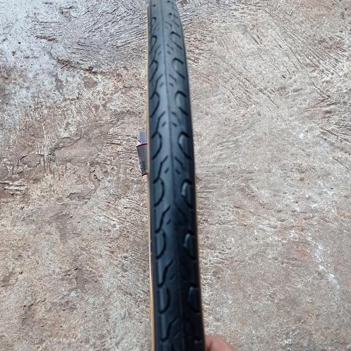 ban luar sepeda gravel 700c 700 x 32 32c 700x32 700x32c kenda kwest hitam gum tan wall k193