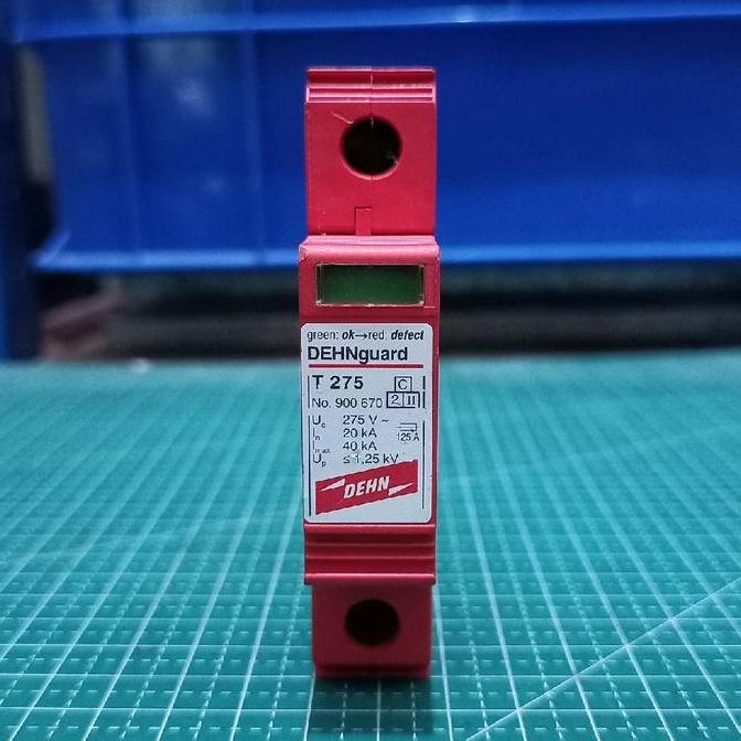 DEHN SURGE ARRESTER DEHNGUARD T 275 SIAP KIRIM