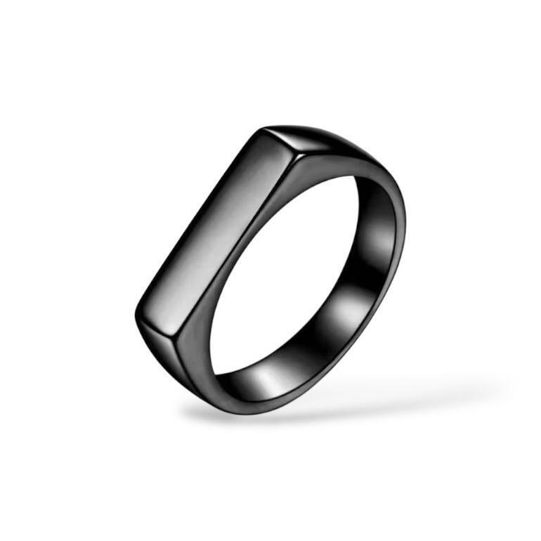 HEMAT Cincin Pria Titanium Karakter Polos Untuk Pria Biker - Super Keren KEKINIAN