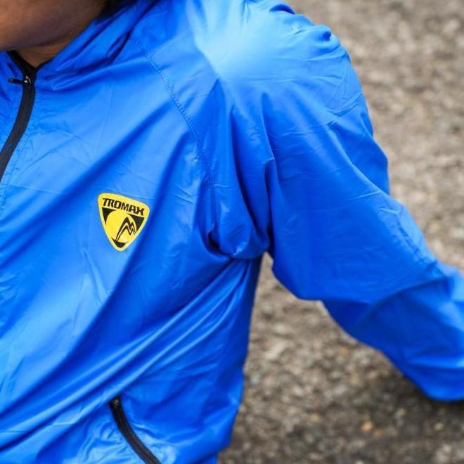 BESTPROMO TROMAX SUPER LIGHTWEIGHT PACKABLE WINDBREAKER JACKET RUJAY