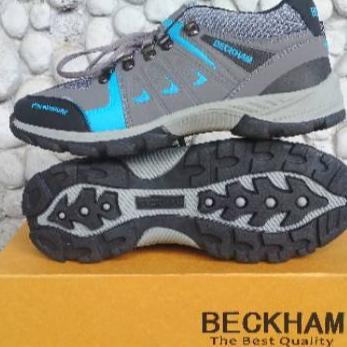 GARANSI SEPATU HIKING, TREKKING, OUTDOOR, ADVENTURE PRIA / WANITA BECKHAM PARAMOUNT LOW