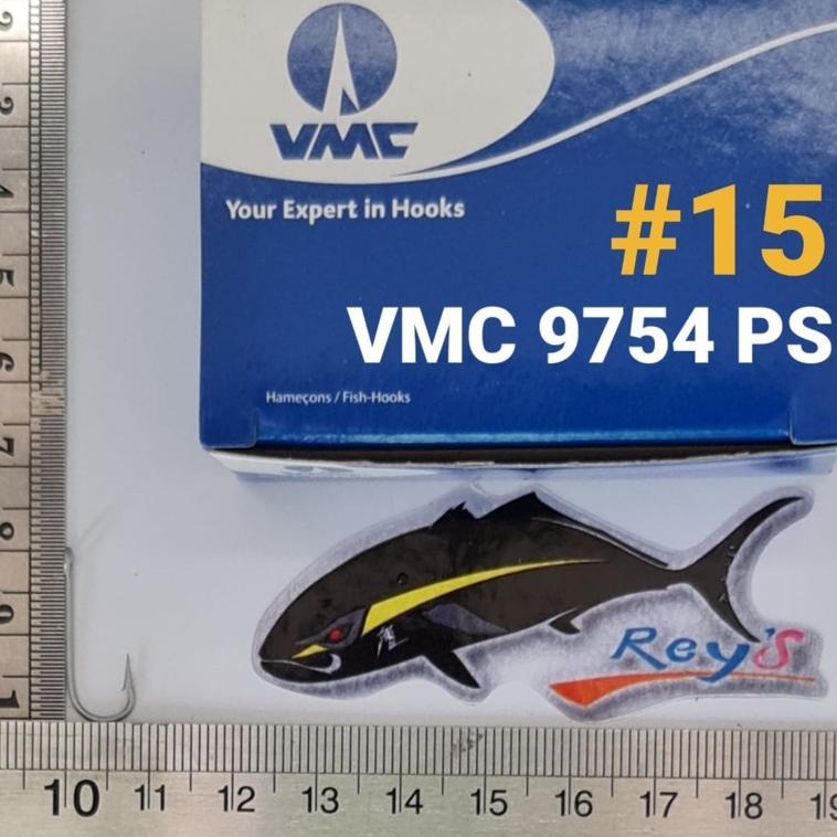 Hook Vmc 9754 No. 15/ Mata Pancing Nelayan Vmc