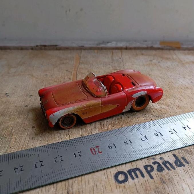 DIECAST JADA TOYS CORVETTE 1957 CHINA CS99