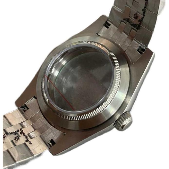 Seiko Mod Datejust 39MM Case NH35 Oring Hijau