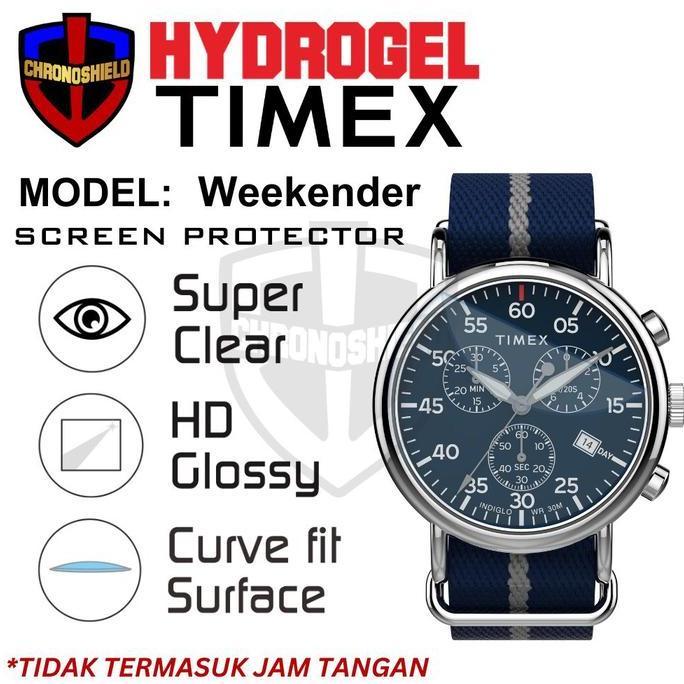 Antigores Jam Tangan Timex Weekender Hydrogel