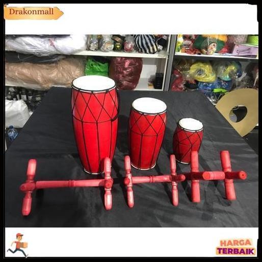 Kendang Jawa / Kendang Tradisional / Kendang Jaranan Keren No Po