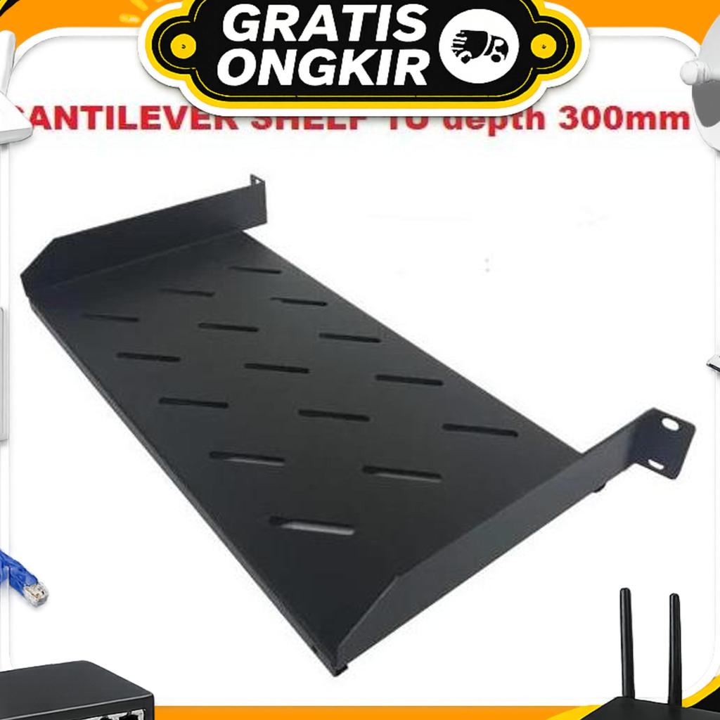 Cantilever Shelf 1U / Tatakan Rack Server 1U