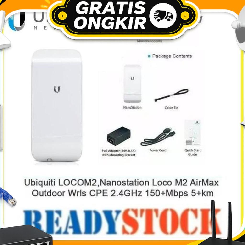 Ubiquiti Loco M2 Ubnt 2.4Ghz Airmax Loco M2